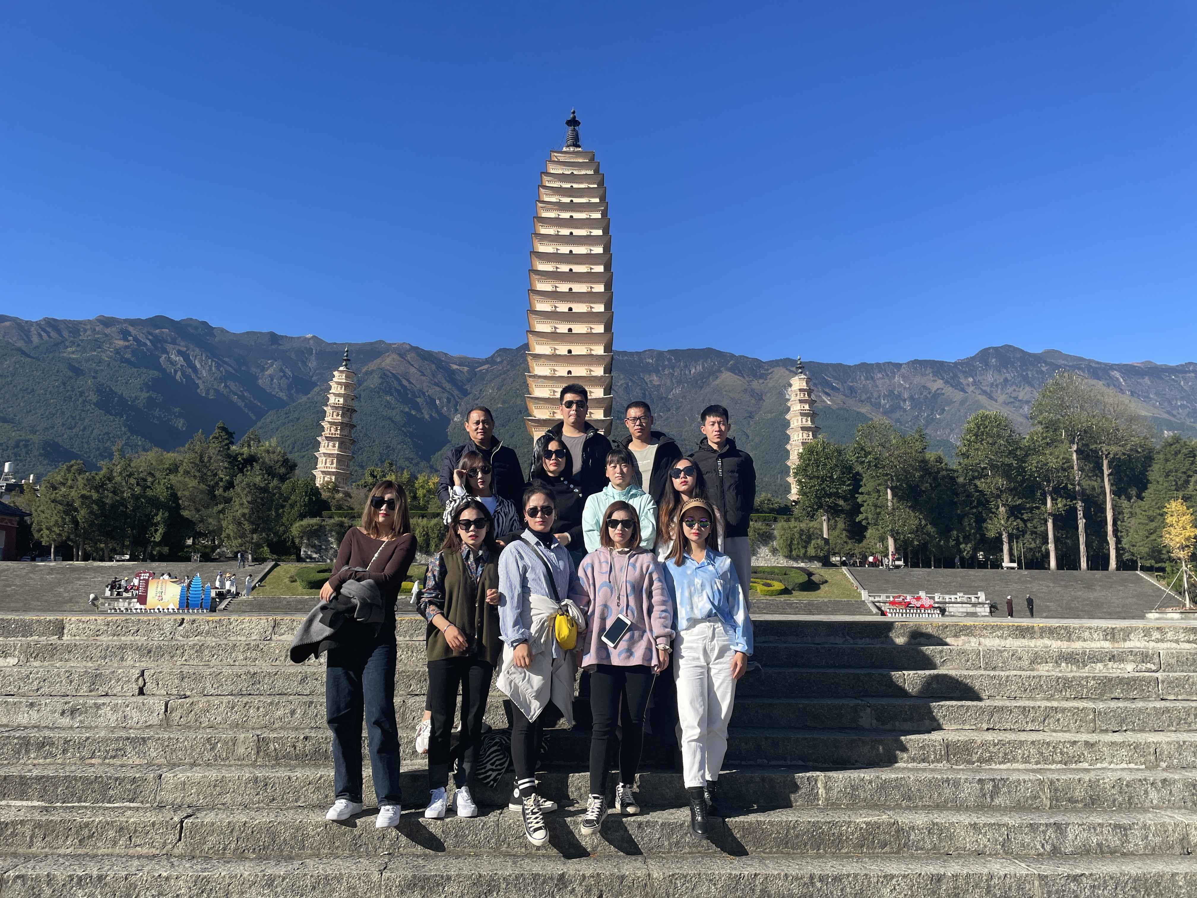 正通2021年大理游玩活动