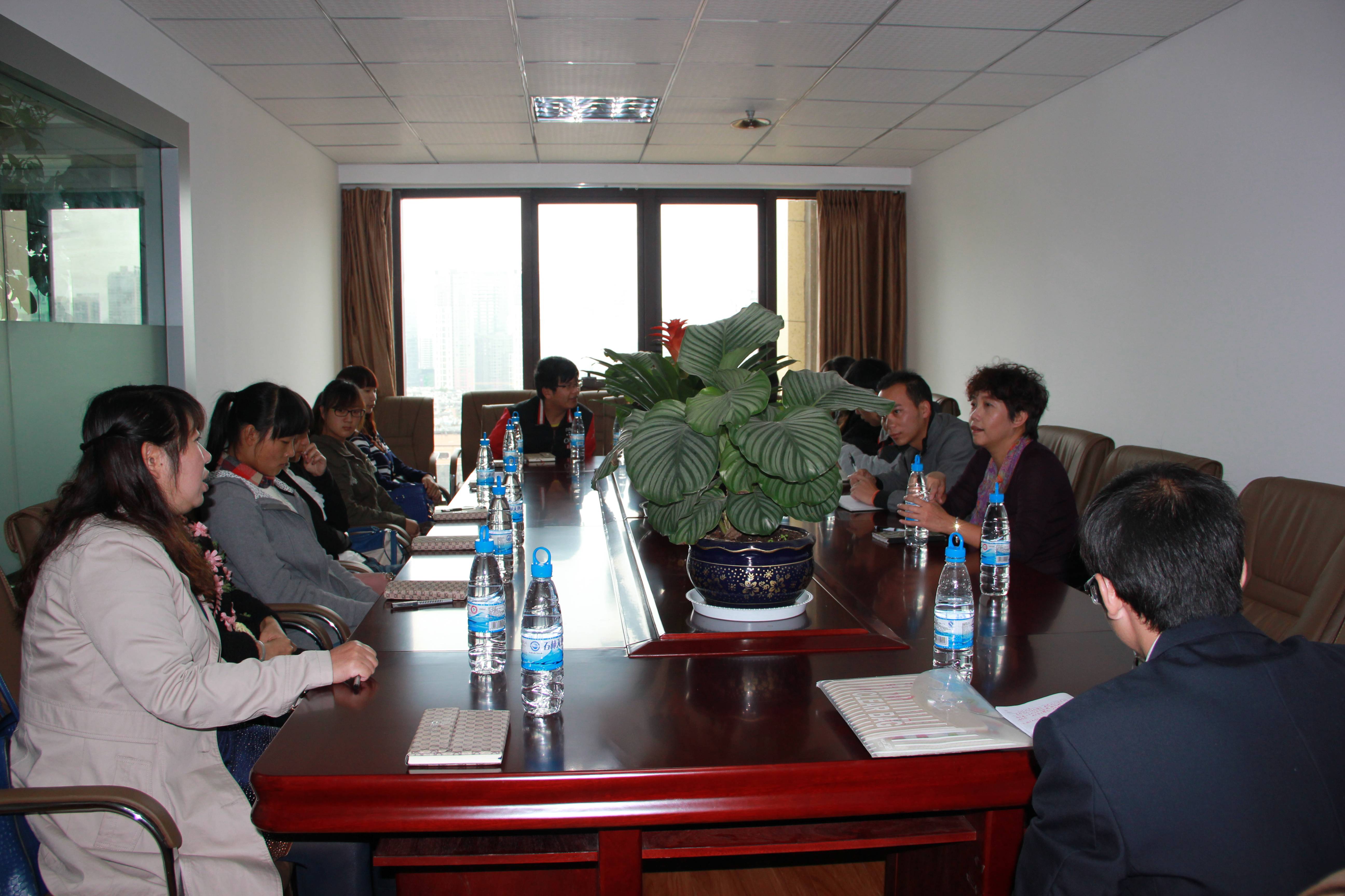 市财经正通毕业就业指导会