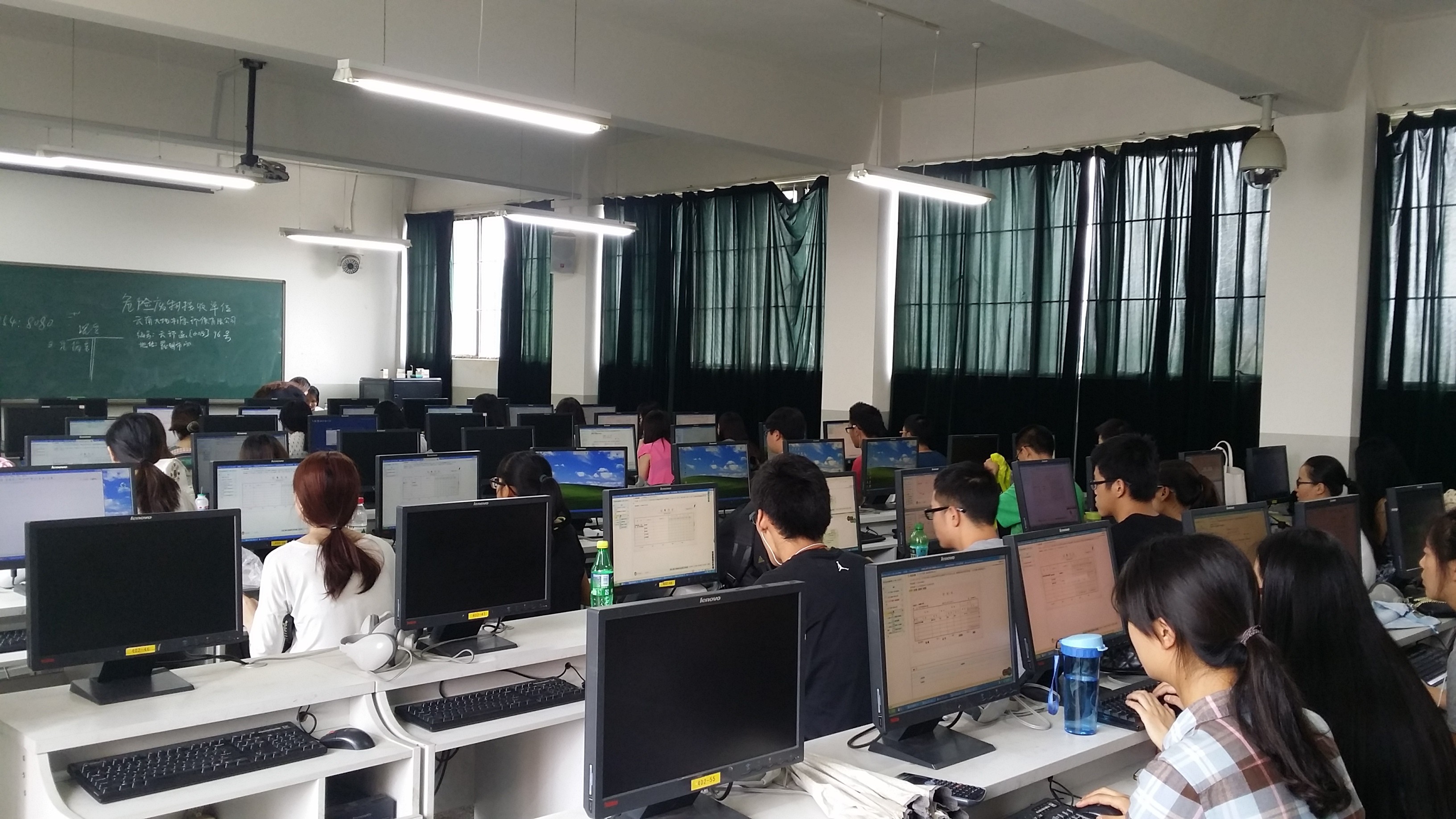 15年昆工城市学院真账实训班